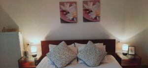 Katerinas Apartments Paradisos Neos Marmaras 3bed bedroom 002