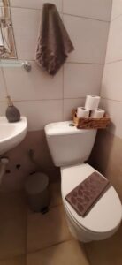 Katerinas Apartments Paradisos Neos Marmaras Small Bathroom 002